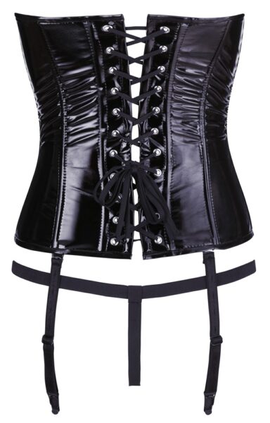Black Level Corsage aus Lack – Bild 7