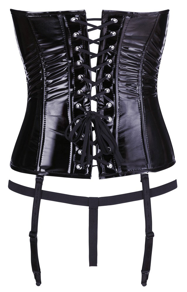 Black Level Corsage aus Lack – Bild 7