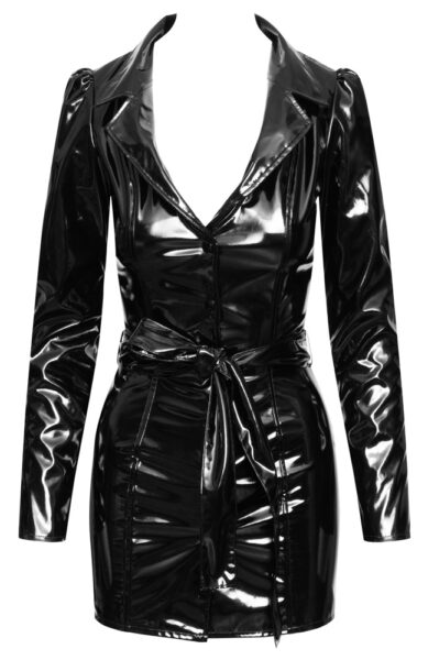 Black Level Kleid aus Lack – Bild 5