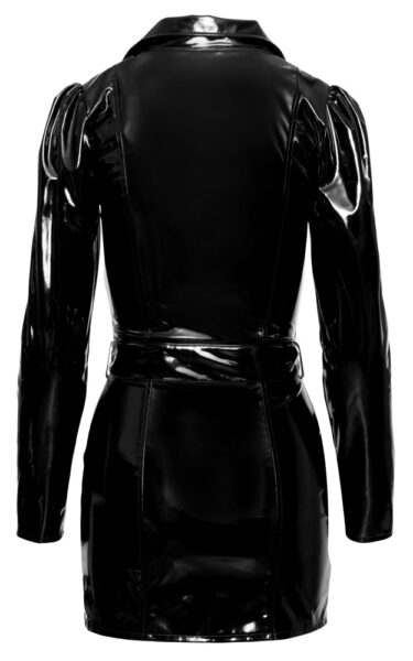 Black Level Kleid aus Lack – Bild 6