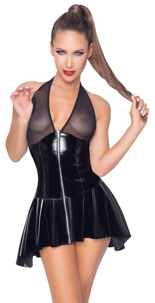 Alternative view of Black Level Kleid aus Lack
