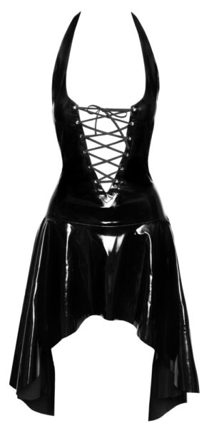 Black Level Kleid aus Lack – Bild 5