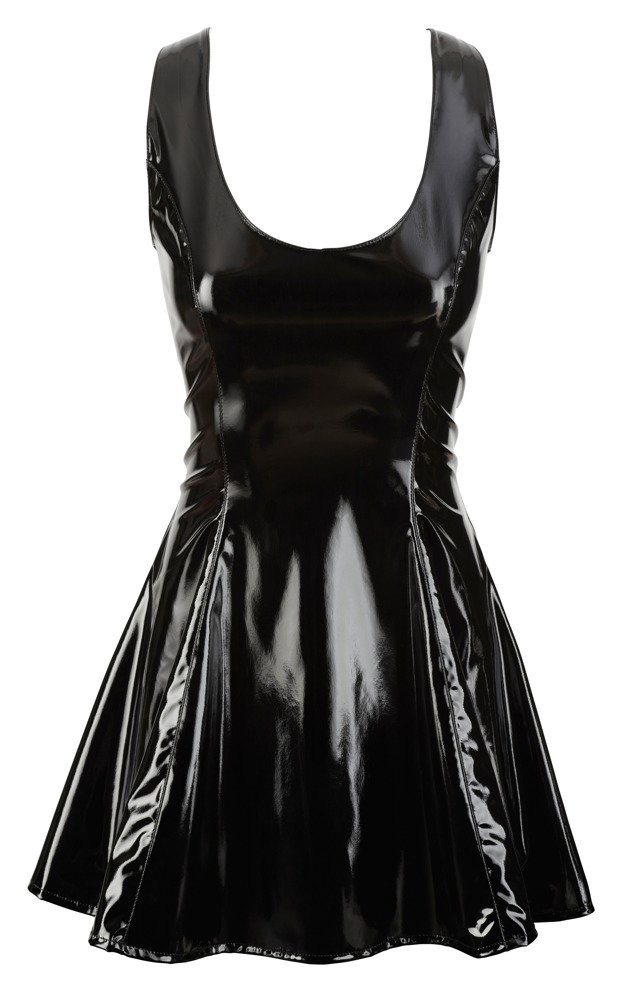 Black Level Kleid aus Lack – Bild 5