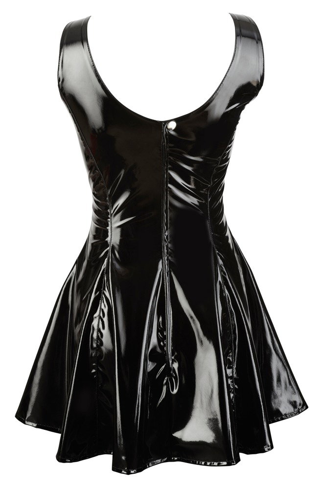 Black Level Kleid aus Lack – Bild 6