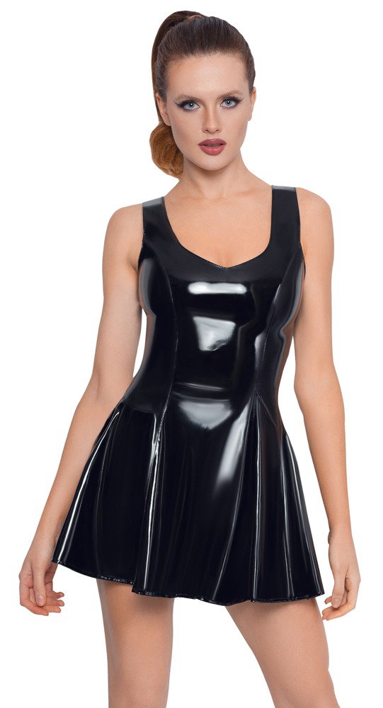 Alternative view of Black Level Kleid aus Lack