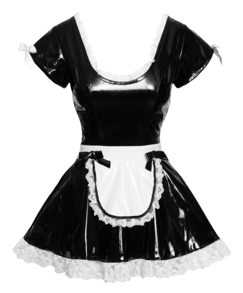 Black Level Kleid aus Lack – Bild 5
