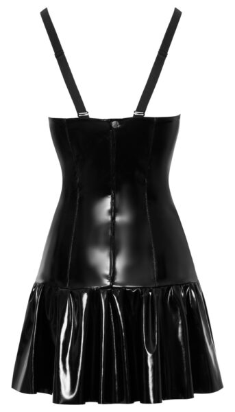 Black Level Kleid aus Lack – Bild 8