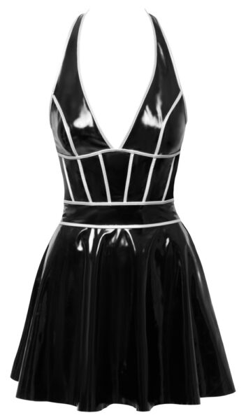 Black Level Kleid aus Lack – Bild 7