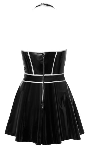 Black Level Kleid aus Lack – Bild 8