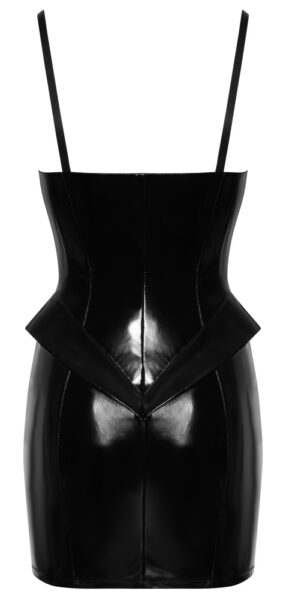 Black Level Kleid aus Lack – Bild 7