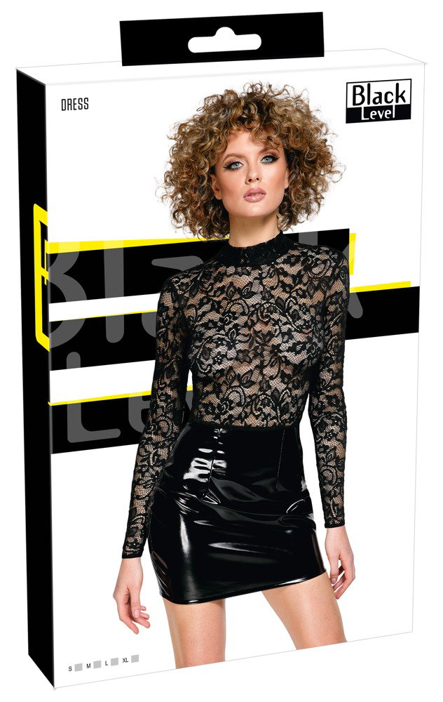 Black Level Kleid