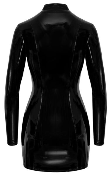 Black Level Kleid aus Lack – Bild 7