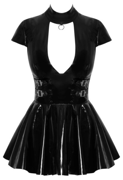 Black Level Kleid aus Lack – Bild 8
