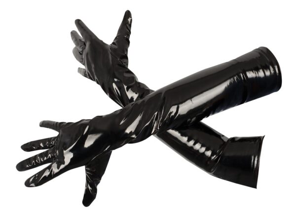 Black Level Handschuhe aus Lack – Bild 3