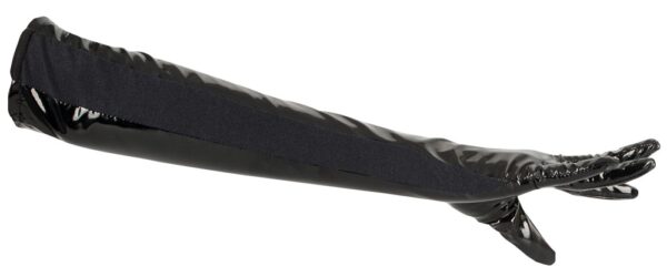 Black Level Handschuhe aus Lack – Bild 5