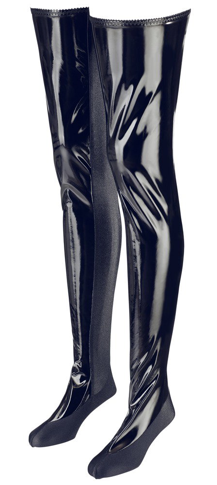 Black Level Bettstiefel aus Lack – Bild 7