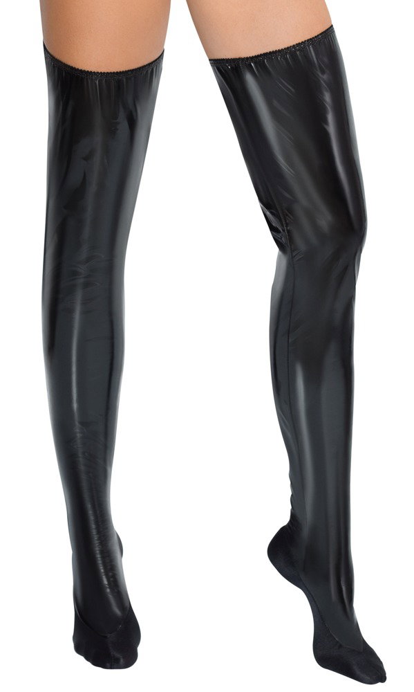 Alternative view of Black Level Bettstiefel aus Lack