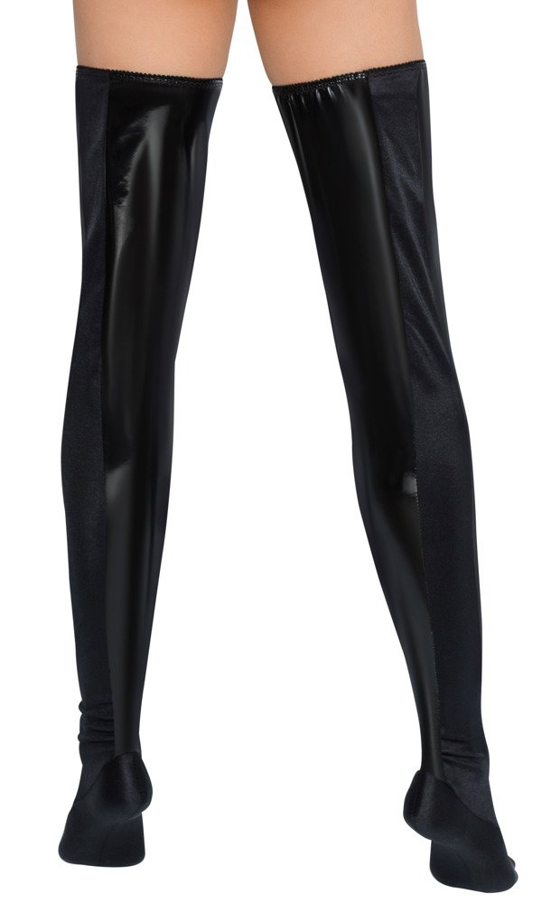 Black Level Bettstiefel aus Lack – Bild 4