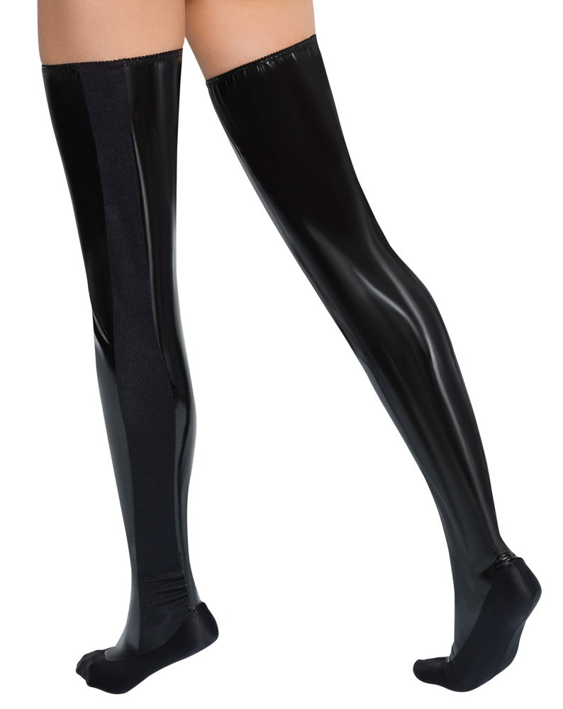 Black Level Bettstiefel aus Lack – Bild 5