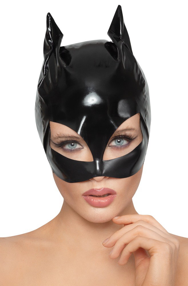 Alternative view of Black Level Kopfmaske aus Lack