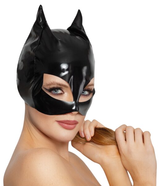 Black Level Kopfmaske aus Lack – Bild 3