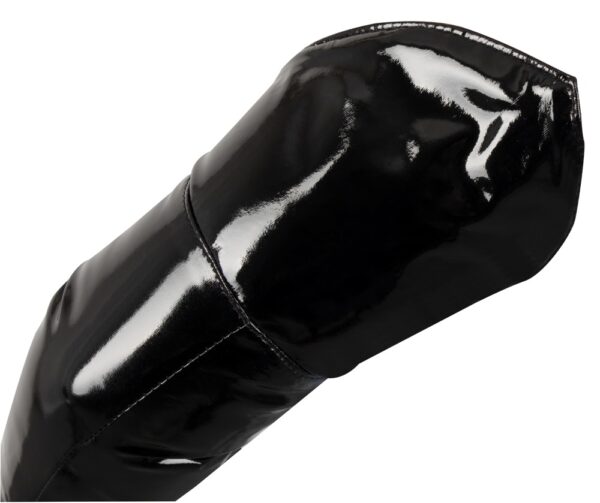 Black Level Handschuhe aus Lack – Bild 7