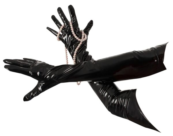 Black Level Handschuhe aus Lack – Bild 5