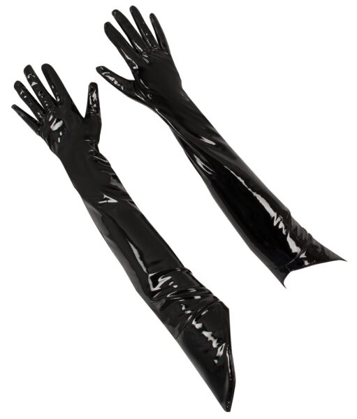 Black Level Handschuhe aus Lack – Bild 6