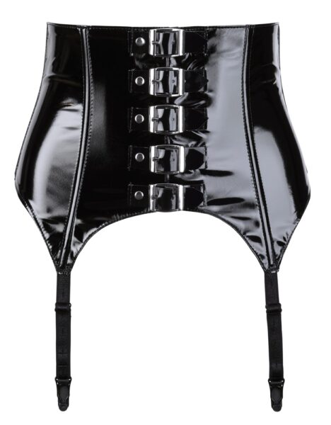 Black Level Strapsgurt aus Lack – Bild 6