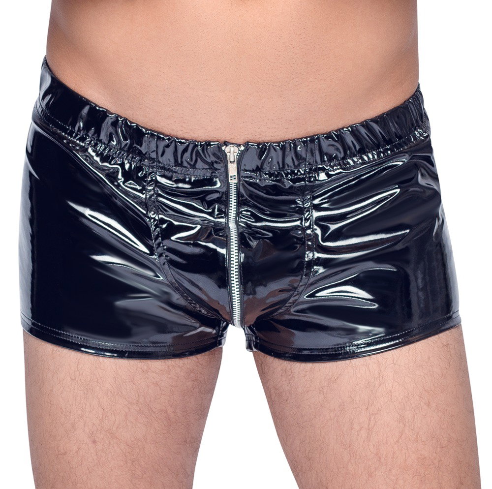 Alternative view of Black Level Pants aus Lack