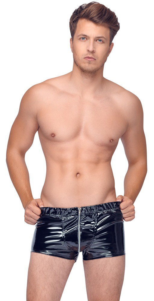Black Level Pants aus Lack – Bild 4