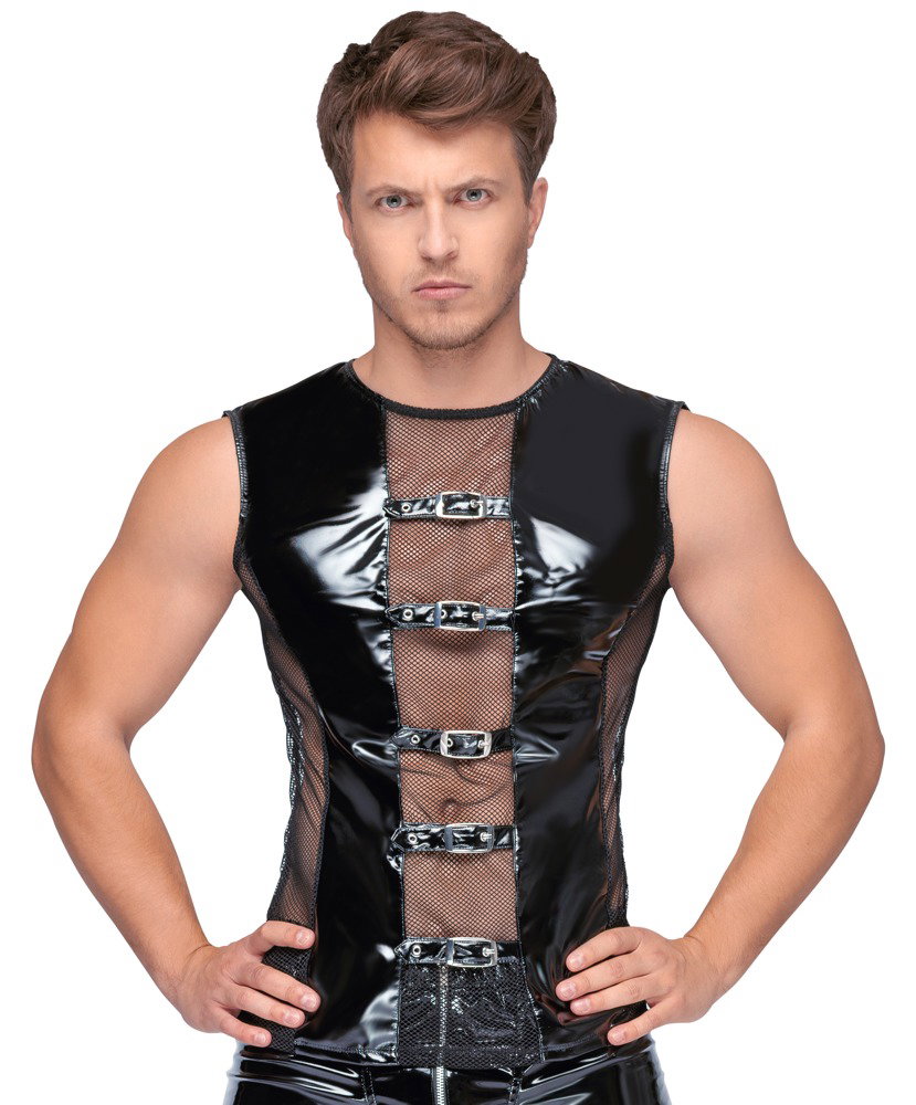 Alternative view of Black Level Shirt