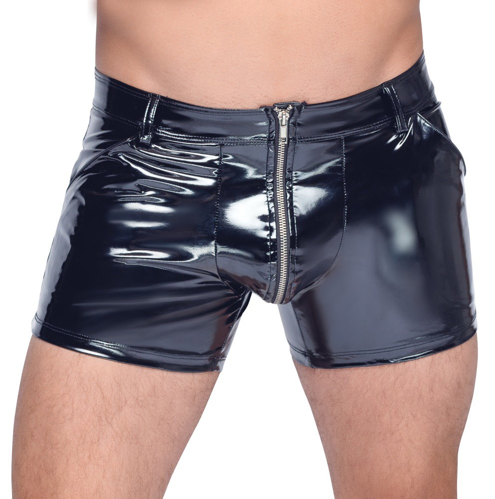 Alternative view of Black Level Pants aus Lack