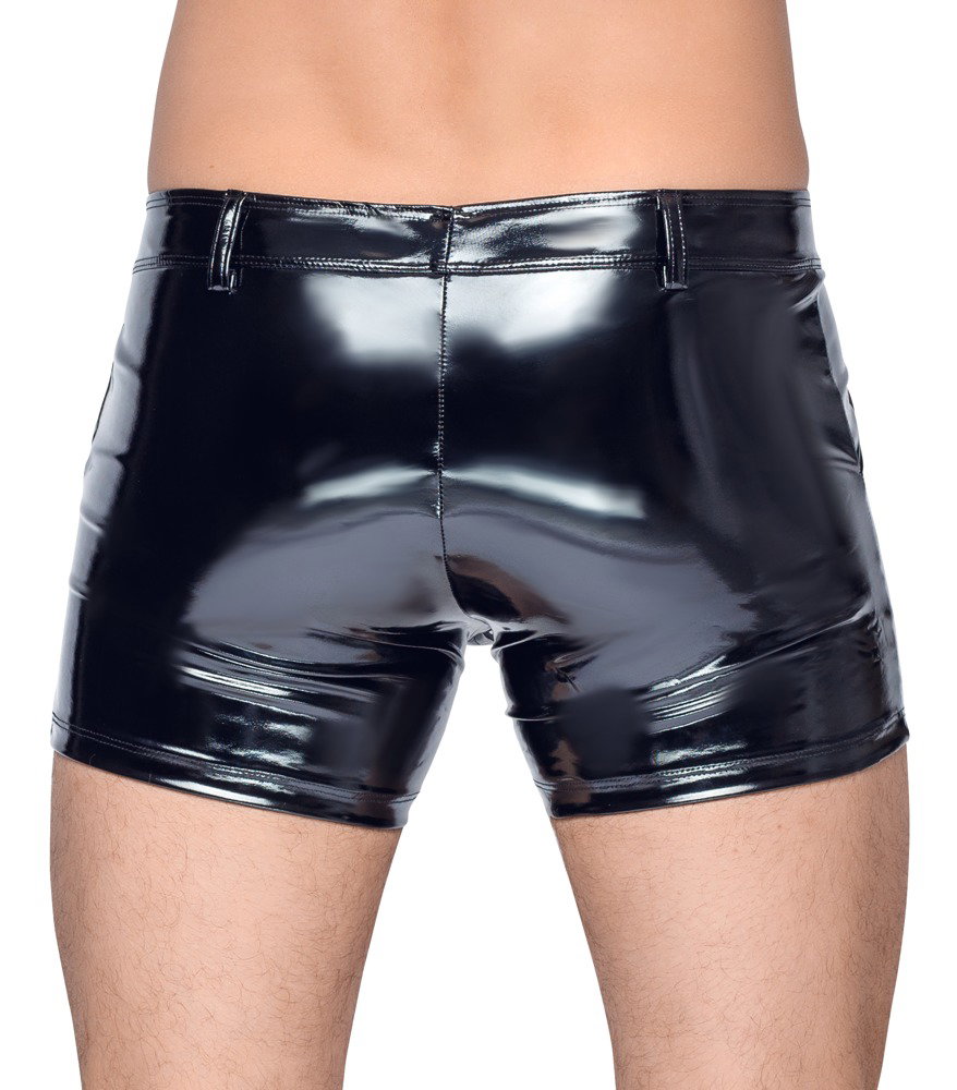 Black Level Pants aus Lack – Bild 5