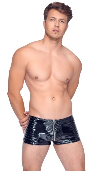 Black Level Pants aus Lack – Bild 4