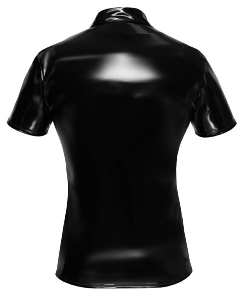 Black Level Poloshirt aus Lack – Bild 7