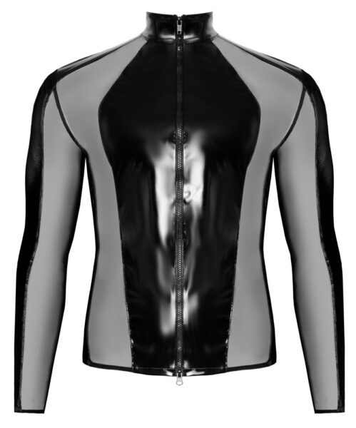 Black Level Shirt aus Lack – Bild 7