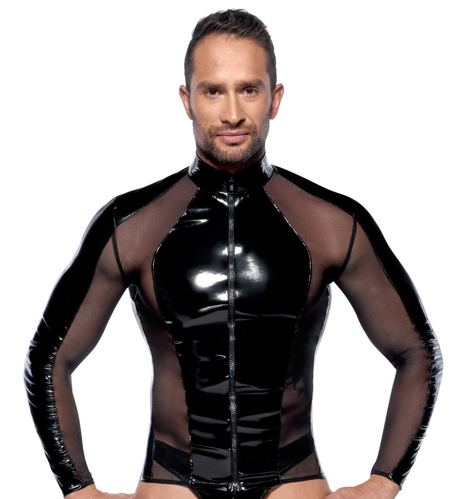 Alternative view of Black Level Shirt aus Lack