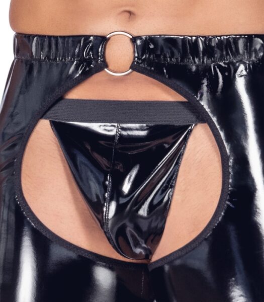 Black Level Chaps aus Lack – Bild 6