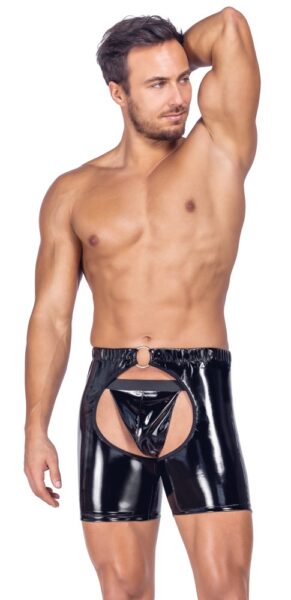 Black Level Chaps aus Lack – Bild 3