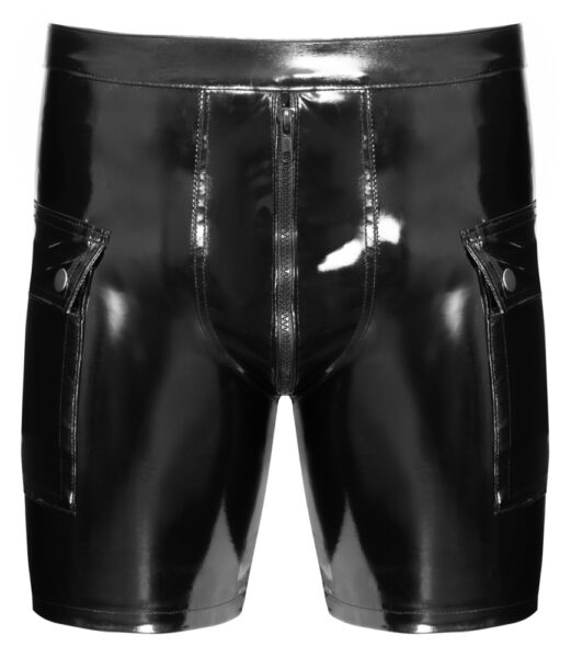 Black Level Shorts aus Lack – Bild 6