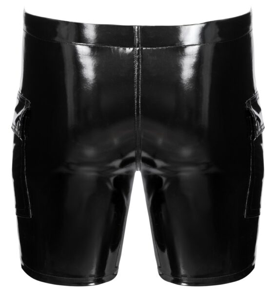 Black Level Shorts aus Lack – Bild 7