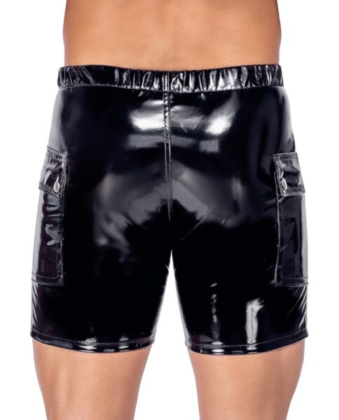 Black Level Shorts aus Lack – Bild 4