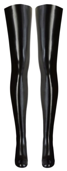 Late X Strümpfe aus Latex – Bild 5