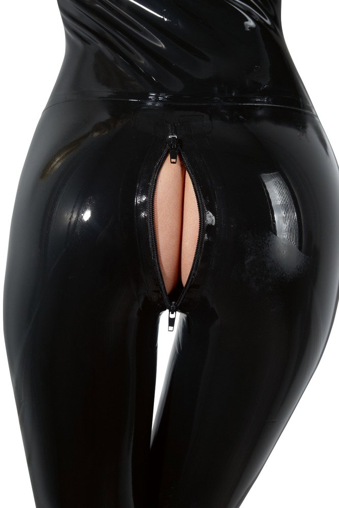Late X Catsuit aus Latex – Bild 5