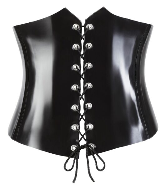 Late X Mieder aus Latex – Bild 8