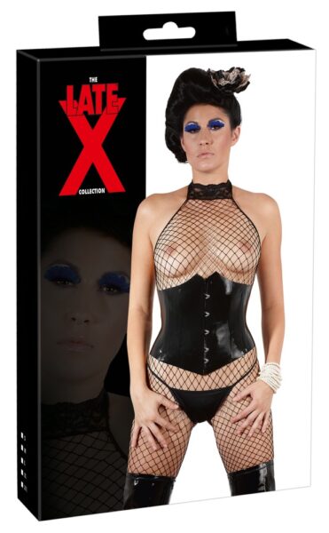Late X Mieder aus Latex