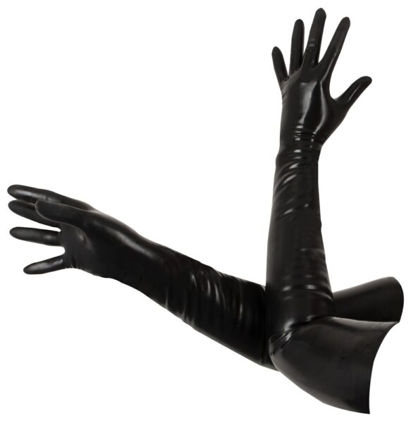 Late X Handschuhe aus Latex – Bild 5