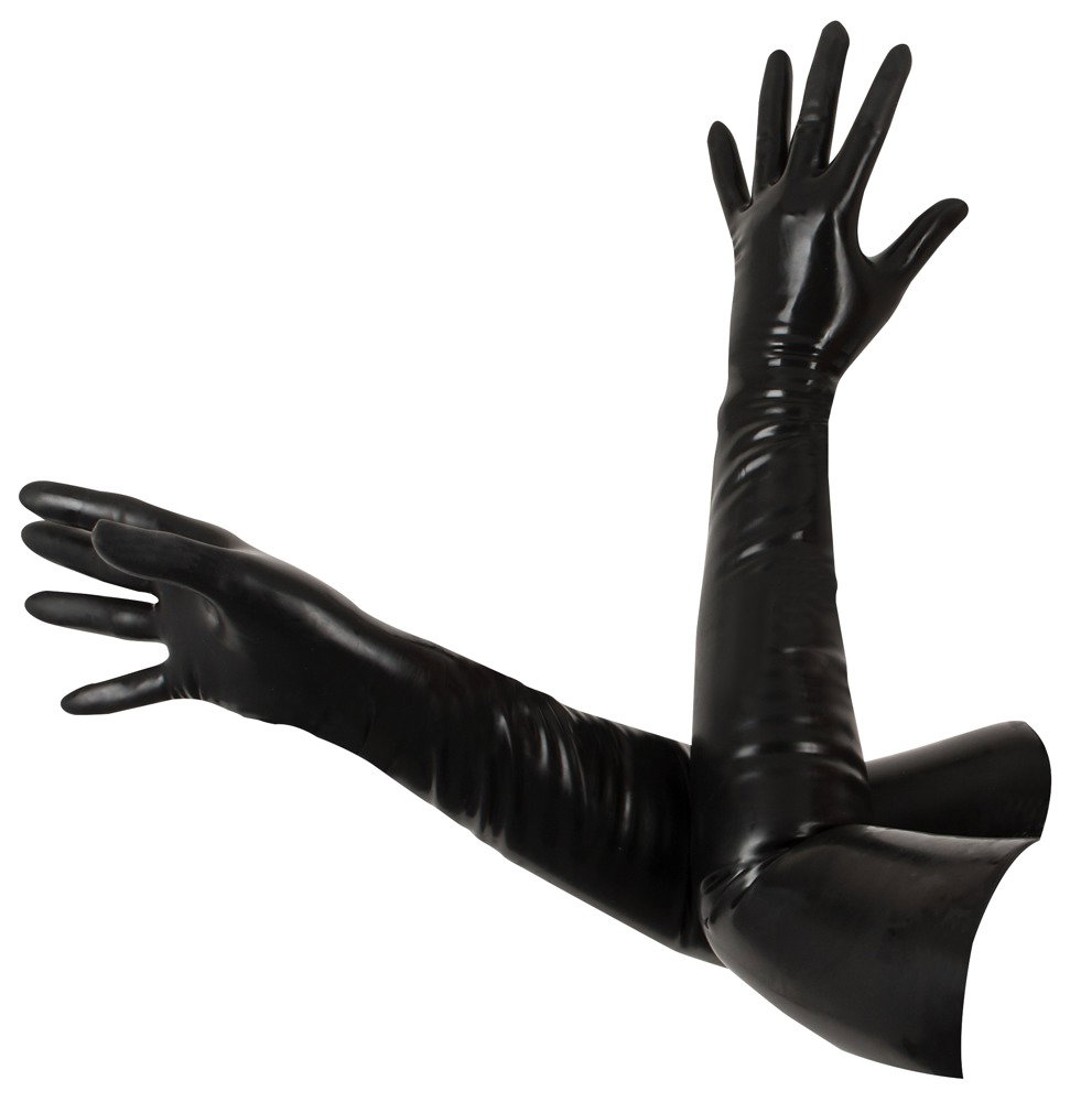 Late X Handschuhe aus Latex – Bild 5