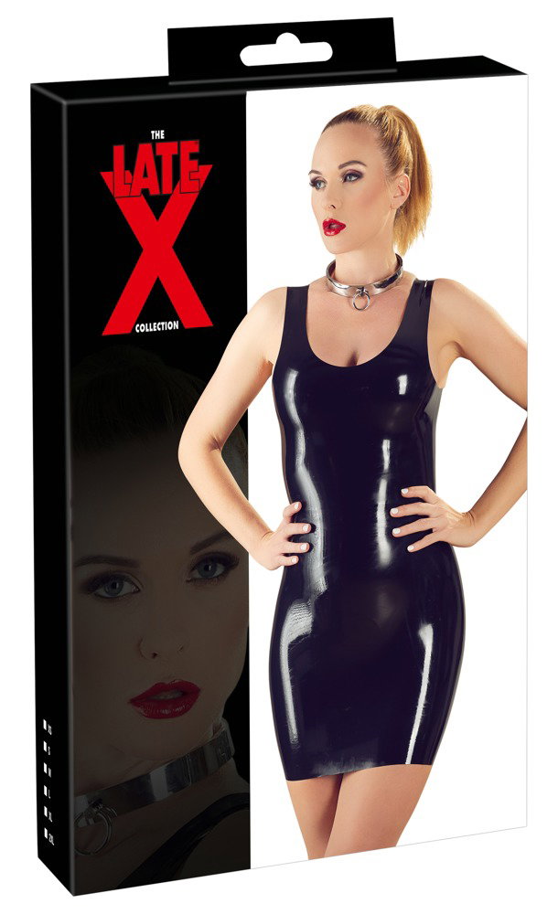 Late X Kleid aus Latex